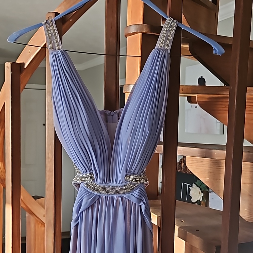 Lavender Terani prom gown